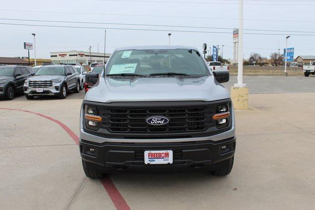Photo of 2025 Iconic Silver Metallic Ford F-150