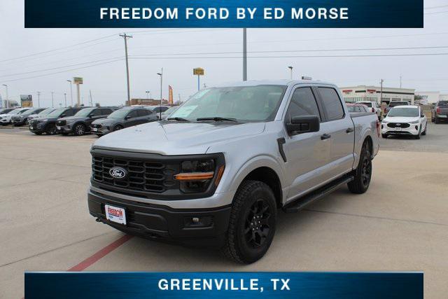 Photo of 2025 Iconic Silver Metallic Ford F-150