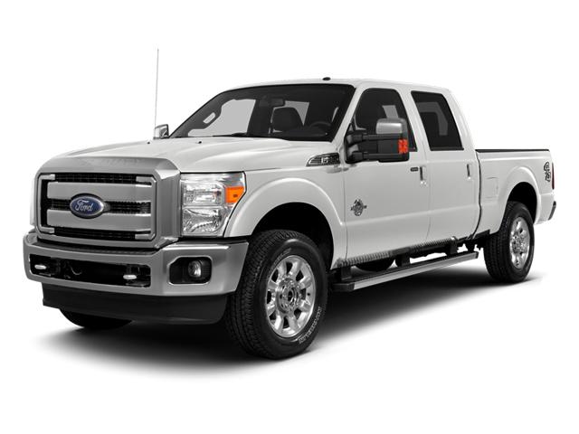 Photo of 2014 Oxford White Ford F-250