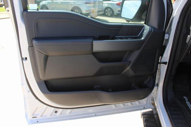 Photo of 2025 Space White Metallic Ford F-150