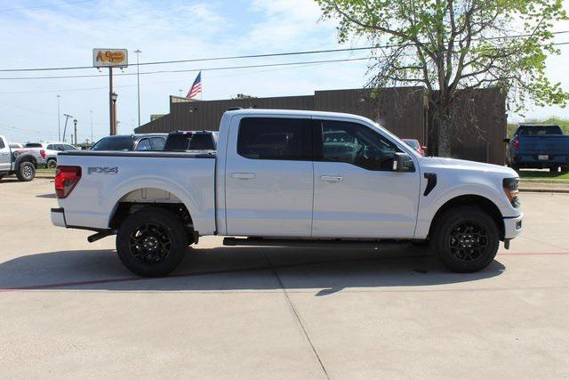 Photo of 2025 Space White Metallic Ford F-150