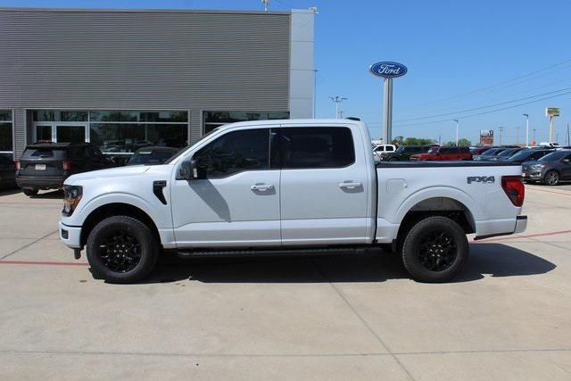 Photo of 2025 Space White Metallic Ford F-150
