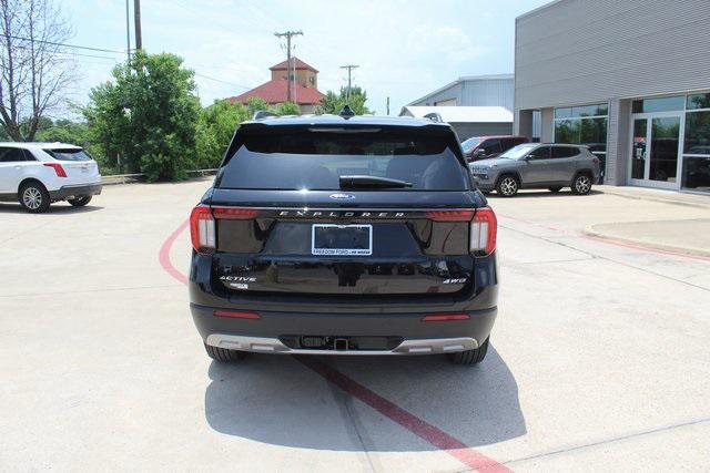 Photo of 2025 Agate Black Metallic Ford Explorer