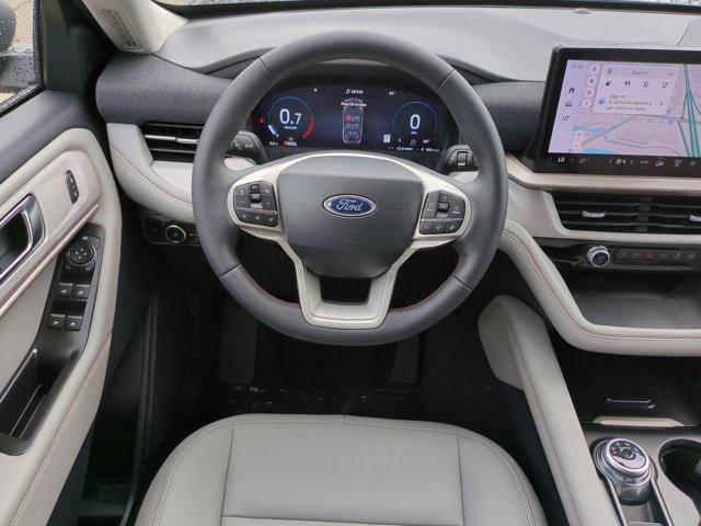 Photo of 2025 Carbonized Gray Metallic Ford Explorer
