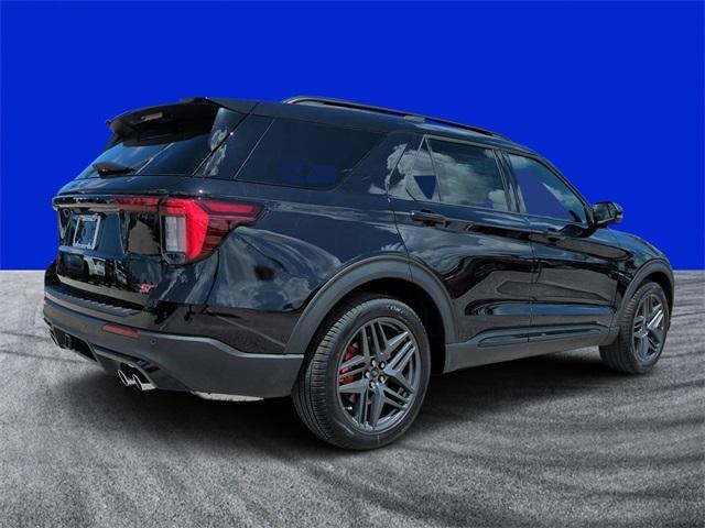Photo of 2025 Agate Black Metallic Ford Explorer