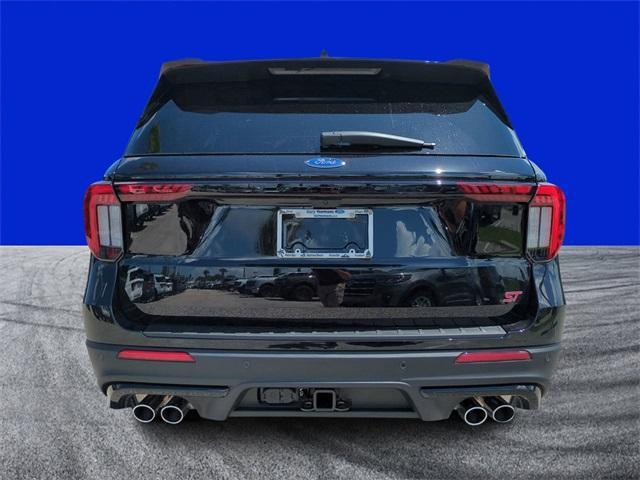 Photo of 2025 Agate Black Metallic Ford Explorer