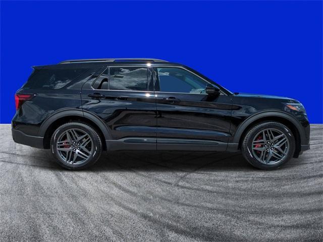Photo of 2025 Agate Black Metallic Ford Explorer