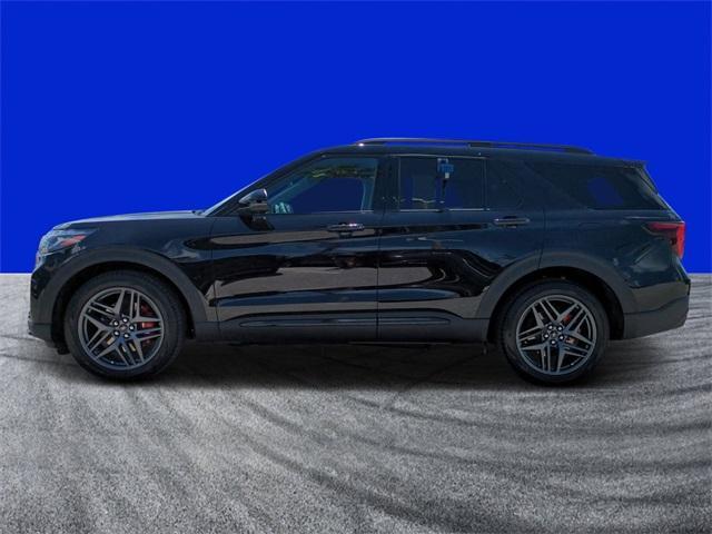 Photo of 2025 Agate Black Metallic Ford Explorer