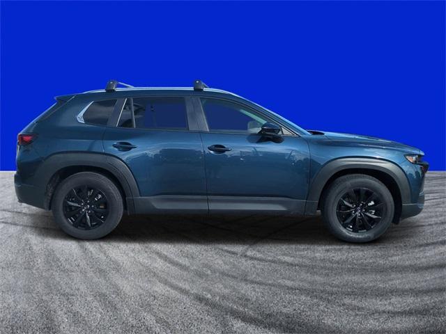 Photo of 2023 Ingot Blue Metallic Mazda CX-50