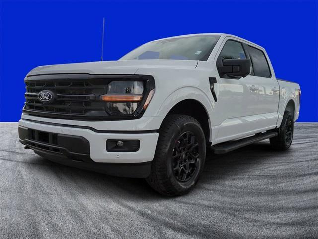 Photo of 2025 Oxford White Ford F-150
