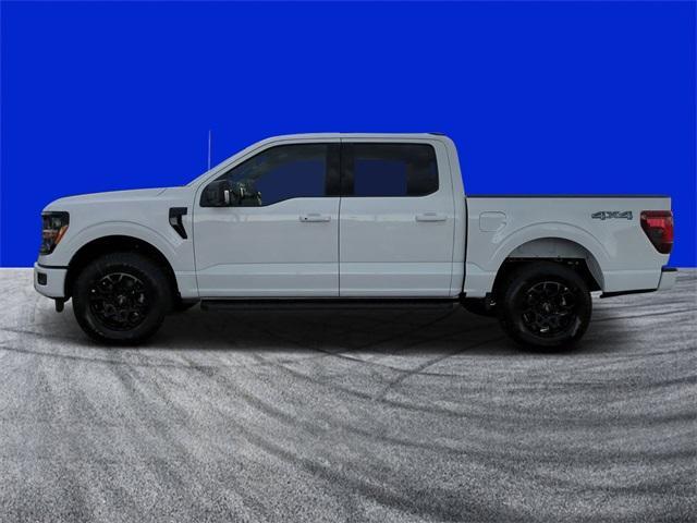 Photo of 2025 Oxford White Ford F-150