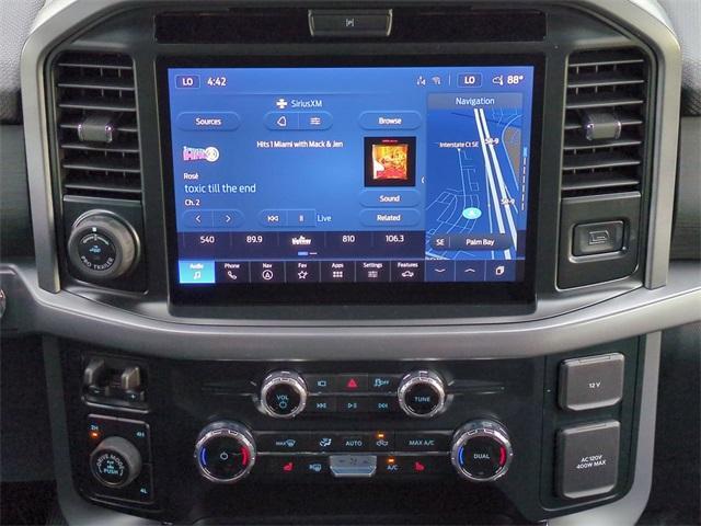 Photo of 2025 Oxford White Ford F-150