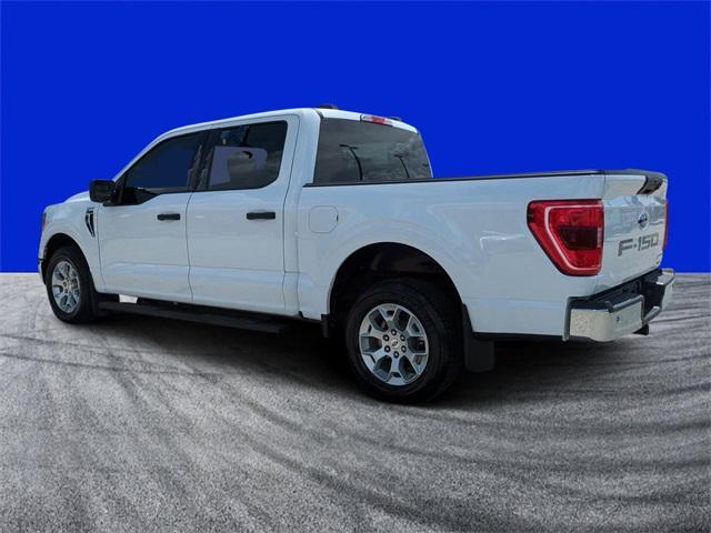 Photo of 2023 Oxford White Ford F-150