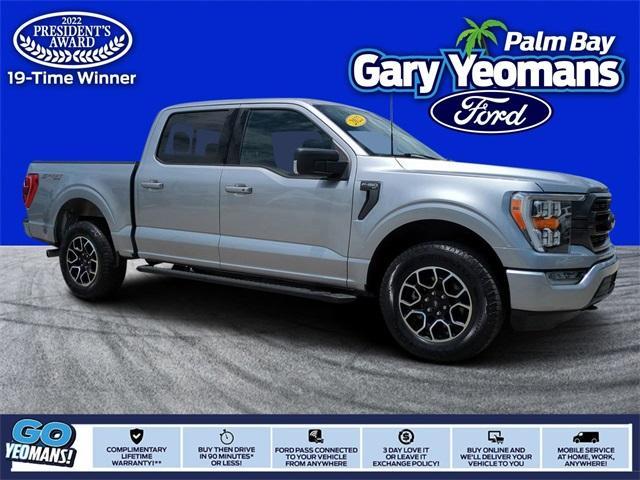 Photo of 2022 Iconic Silver Metallic Ford F-150