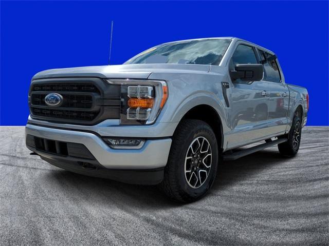Photo of 2022 Iconic Silver Metallic Ford F-150