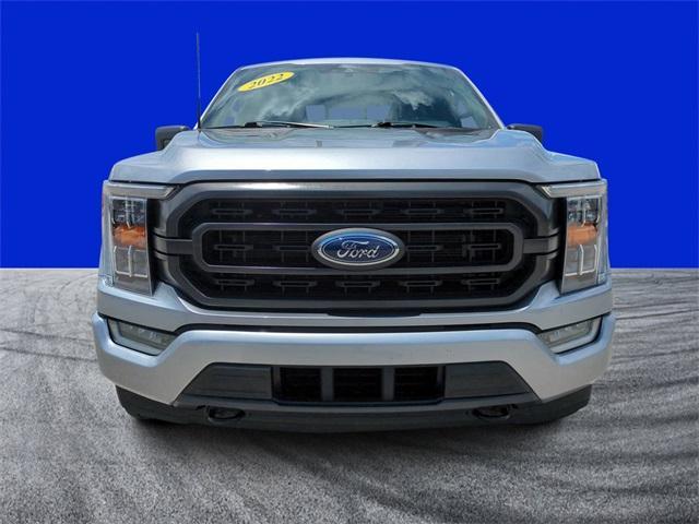 Photo of 2022 Iconic Silver Metallic Ford F-150