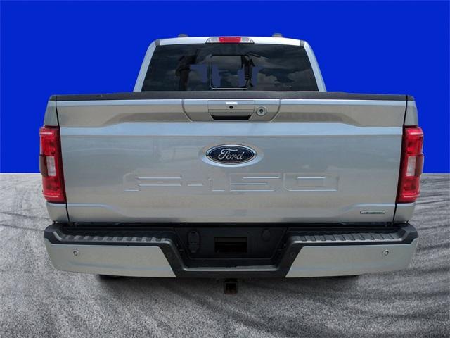 Photo of 2022 Iconic Silver Metallic Ford F-150