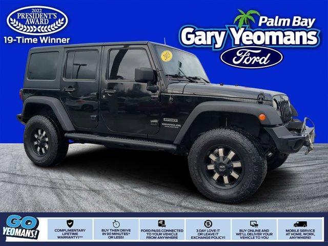 2015 Jeep Wrangler Unlimited