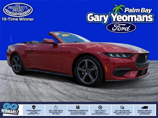 2024 Ford Mustang