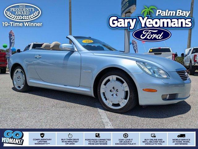2004 Lexus Sc 430