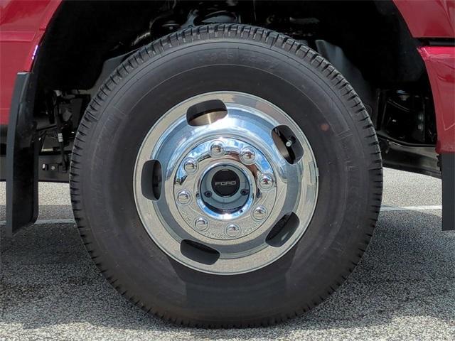 Photo of 2025 Ruby Red Ford F-350