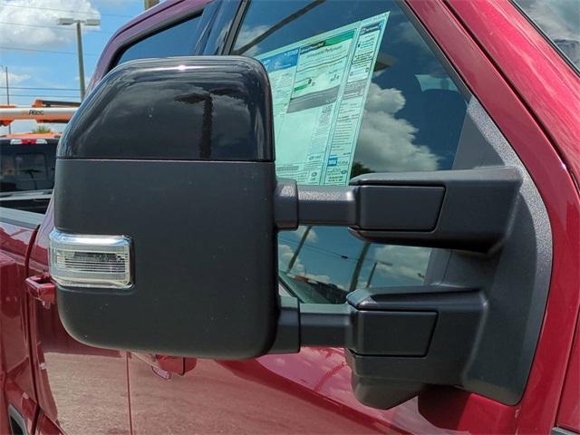Photo of 2025 Ruby Red Ford F-350