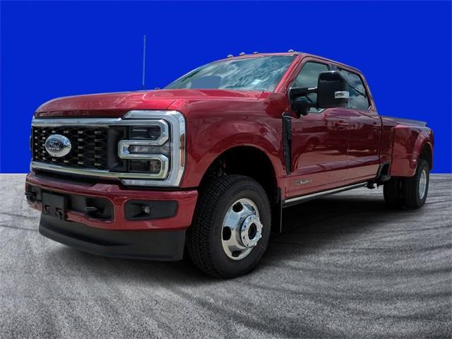 Photo of 2025 Ruby Red Ford F-350