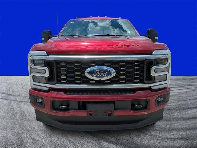 Photo of 2025 Ruby Red Ford F-350