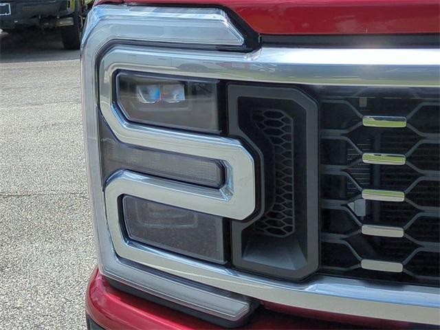 Photo of 2025 Ruby Red Ford F-350