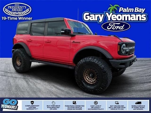 2021 Ford Bronco