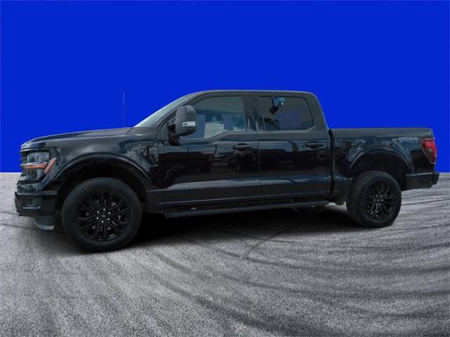 Photo of 2024 Agate Black Metallic Ford F-150
