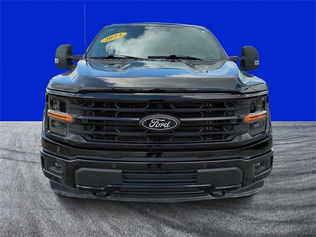 Photo of 2024 Agate Black Metallic Ford F-150