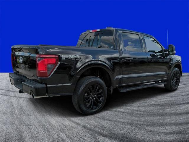 Photo of 2024 Agate Black Metallic Ford F-150