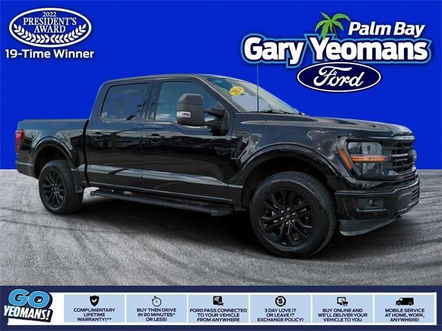 Photo of 2024 Agate Black Metallic Ford F-150