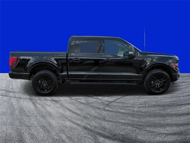 Photo of 2024 Agate Black Metallic Ford F-150