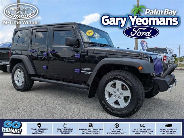 2016 Jeep Wrangler Unlimited