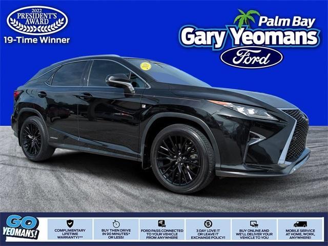 2018 Lexus Rx 450h