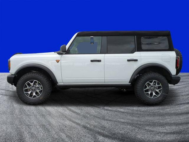 Photo of 2025 Oxford White Ford Bronco
