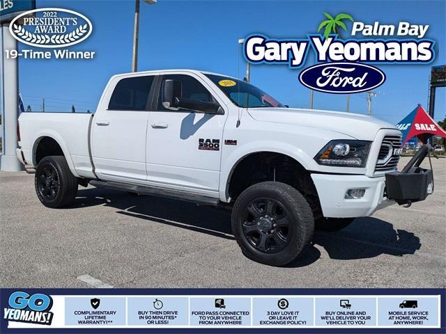 2018 RAM 3500