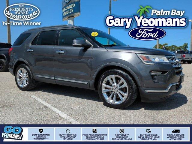 2018 Ford Explorer