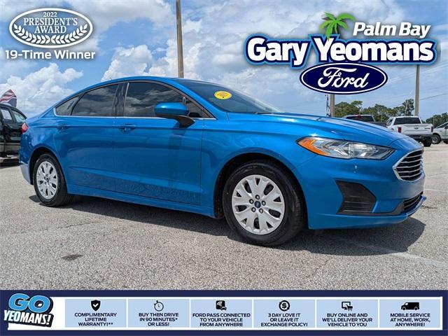 2019 Ford Fusion