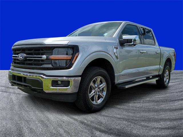 Photo of 2025 Silver Metallic Ford F-150