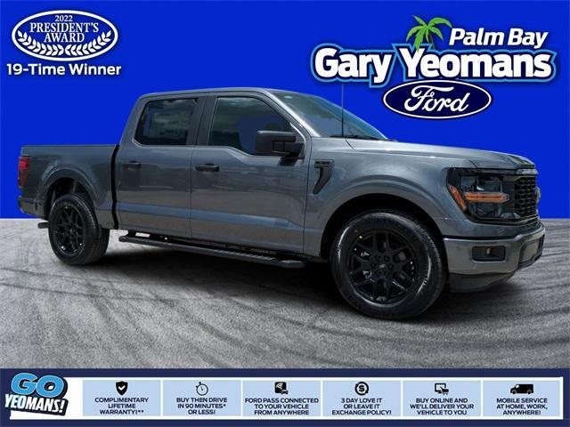 Photo of 2025 Carbonized Gray Metallic Ford F-150