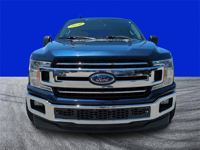 Photo of 2020 Blue Jeans Metallic Ford F-150