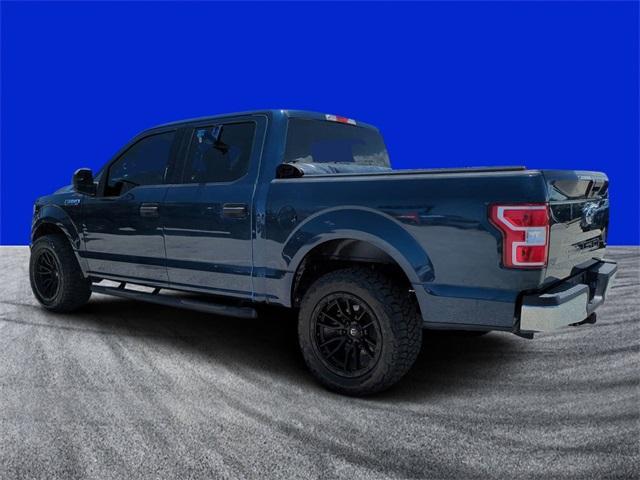 Photo of 2020 Blue Jeans Metallic Ford F-150