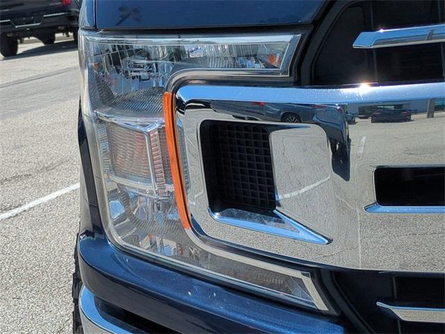 Photo of 2020 Blue Jeans Metallic Ford F-150