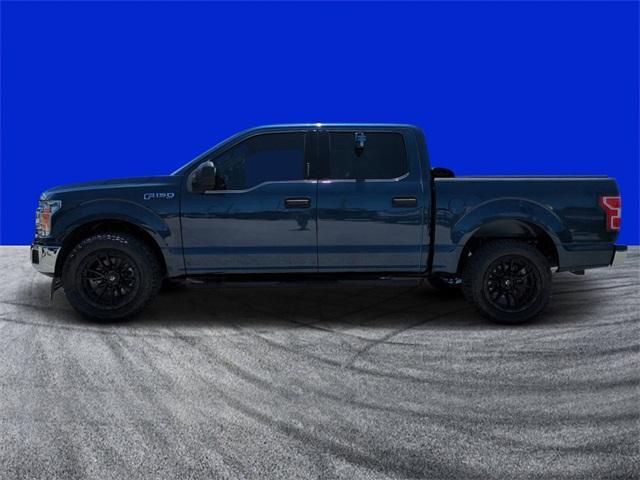 Photo of 2020 Blue Jeans Metallic Ford F-150