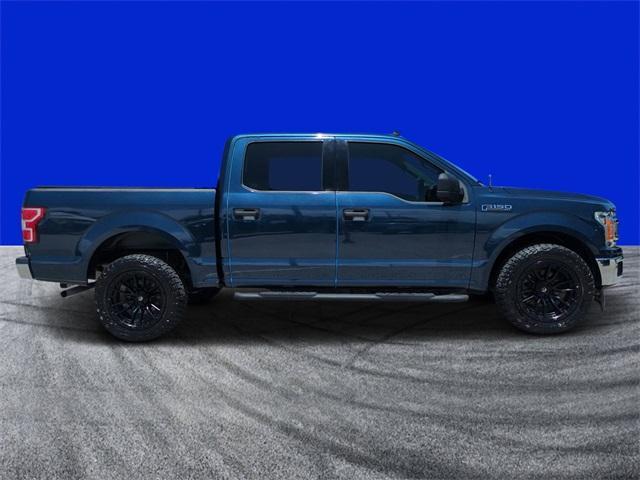 Photo of 2020 Blue Jeans Metallic Ford F-150