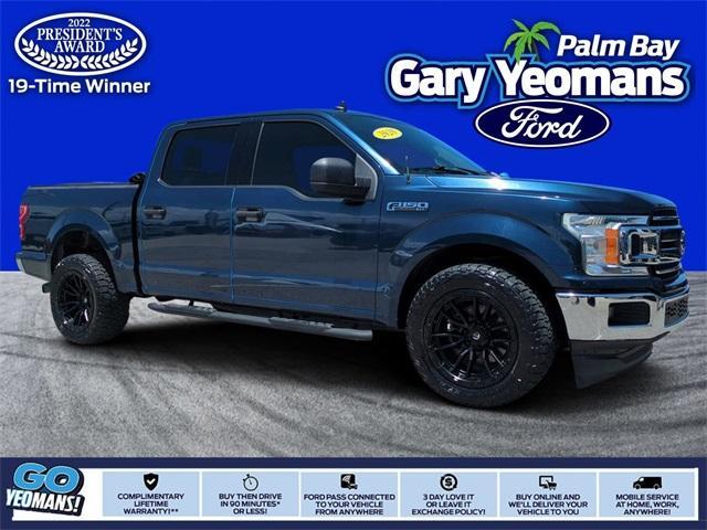 Photo of 2020 Blue Jeans Metallic Ford F-150
