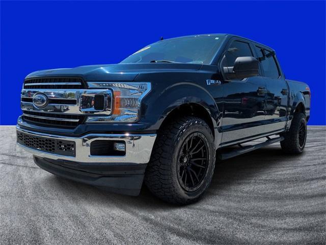 Photo of 2020 Blue Jeans Metallic Ford F-150